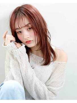 ロッソ ヘアアンドスパ 八潮店(Rosso Hair&SPA) 顔周りレイヤーウルフ