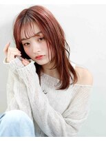 ロッソ ヘアアンドスパ 八潮店(Rosso Hair&SPA) 顔周りレイヤーウルフ