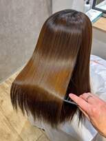 マリポーサ バイ クラウン(mariposa by crown)&nbsp;髪質改善縮毛矯正