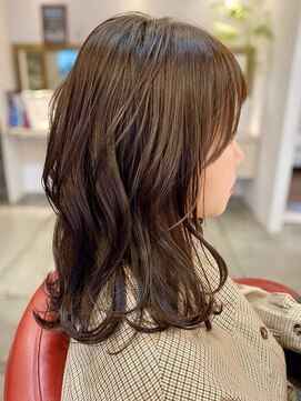 フリップビーアヴェダ(FLIP B AVEDA) 本八幡×オーガニックカラー×艶髪×パーマ