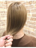髪質改善ストレート