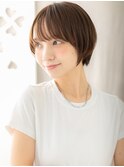 小顔補正カットナチュラルショートウルフTc1北浦和20代30代40代