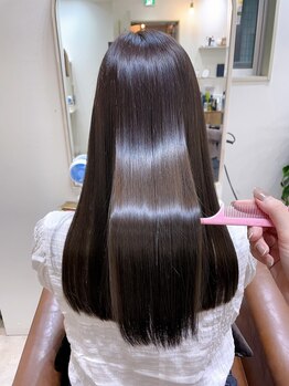クレール(CLAIRE)の写真/今話題の【オーダーメイド髪質改善縮毛矯正】お取り扱い！髪に負担をかけずに自然なやわらかさを★