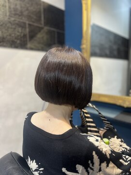 ヘッドルーム ディスティネーション(Head Room Distination) ピンクブラウン/ミニボブ