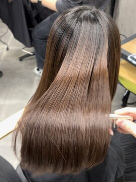 ノア 奈良駅前店(NoA) noa___hikaru 縮毛矯正　髪質改善　最高峰の艶髪