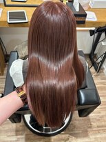 ラソヘアー(Laso hair)&nbsp;ピンクカラーを初めての方にもおすすめなピンクベージュ