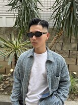 ローグ(Logue)&nbsp;サイドパート/スキンフェード/七三/メンズカット