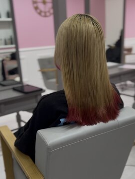 シャルティア(SHALLTIA) エンドカラーレッド