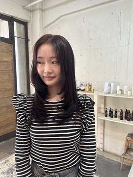グリーン ユウヒガオカ green Yuhigaoka レイヤーカット