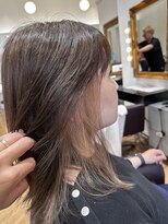 コワファースト  させぼ五番街店(COIFF1RST)&nbsp;インナーベージュカラー