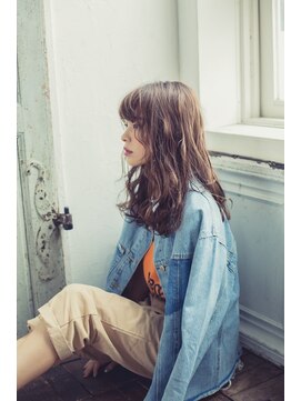 アリウス(ALIUS by posh) 【ALIUS 池袋】バングあり×ナチュラルデジタルパーマ