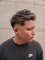 メンズグルーミングナンバーナイン(MEN'S GROOMING NUMBER NINE)&nbsp;フェードカット/姫路バーバー/【早田隼哉】