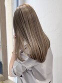 透明感シースルーカラー