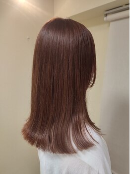 アットジャムトゥルービューティ(J@m true beauty)の写真/【大通/NATURALSALON】リピート・高評価多数の「水トリートメント」で、柔らかい手触りに♪