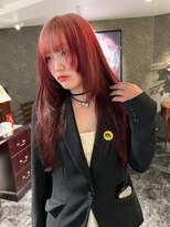 ウル(U’ru)&nbsp;red gradation design