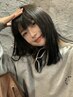 ★ストレート&カラーでメンテナンス★   カット＋カラー＋ナチュラル縮毛矯正