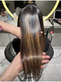 イメチェンヘアスタイル/レイヤーカット/縮毛矯正/美髪矯正