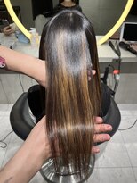 ロンドウル 熊本(Lond ulu) イメチェンヘアスタイル/レイヤーカット/縮毛矯正/美髪矯正