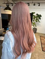 メリー オオサカ(Merly Osaka)&nbsp;white peach pink