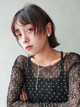 アイティー バイ アルバム 浦和店(IT by ALBUM) くびれヘア顔周りレイヤーボブミディアム_ba522072