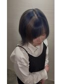 ミックスカラー ブルー×シルバー