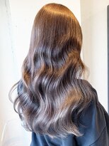 へアメイクワンプラス 四日市(HAIR MAKE ONEplus)&nbsp;ブリーチなしミルクティーベージュ愛され夏ショートボブ艶髪