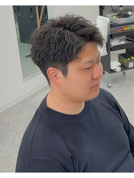 ブライト(BRIGHT) スパイキーショートスパイキーパーマ