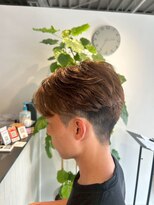 ギネス(Giness)&nbsp;サーフカール爽やかアップバングショート