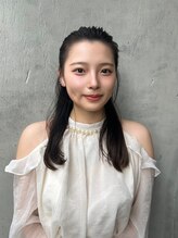 カンゴール サロン トウキョウ セントラル 原宿(KANGOL SALON TOKYO CENTRAL) SUZU .
