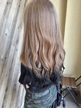 テーラヘアー 蘇我2号店(TELA HAIR) 裾カラー