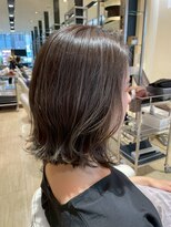 ウィル 都島店(WiLL) 20代30代40代大人可愛い上品脱白髪ハイライトアッシュ(7)