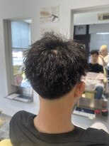 うみと太陽&nbsp;ツイストパーマ