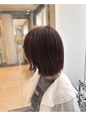 透明感カラー