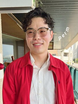 フィルム(FiLMs) メンズパーマ/サーフカール