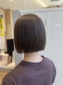 スピンヘア SOCOLA塚口店(Spin hair)&nbsp;ナチュラルなのにお洒落なボブヘア◎大人女性に♪[髪質改善]