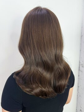 アルバム 新宿(ALBUM SHINJUKU) 暗めカラーフェイスフレーミング顔周りレイヤー_ba561441