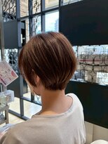 ウィル 都島店(WiLL) 20代30代40代大人可愛い丸みショートボブ(9)