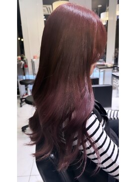 サンカリ イオンモール新居浜店(SANKARI) 春秋人気!ブリーチなしpink lavender