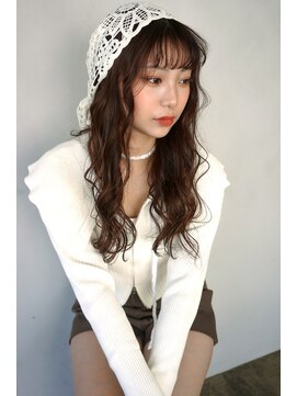 ロッジアート(Lodge art) orange brown × arrange