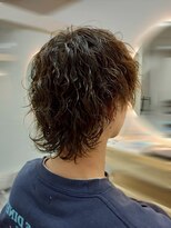 フィーフォーメンズサロン 福岡大橋店(fee for men's salon)&nbsp;似合わせウルフカット