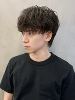 ネクストメンズ 表参道(NEXT men's)&nbsp;MEN’S HAIR/シャドウパーマ/フェザーパーマ