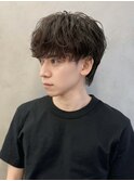 MEN’S HAIR/シャドウパーマ/フェザーパーマ