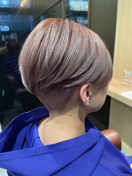 刈り上げショート