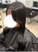 透明感/大人girly/顔周り/名古屋/名駅/髪質改善/レイヤーカット