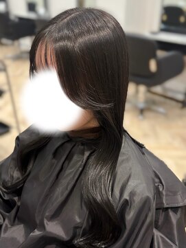 シェノン フェム 名古屋 名駅店(CHAINON×FeM#) 透明感/大人girly/顔周り/名古屋/名駅/髪質改善/レイヤーカット