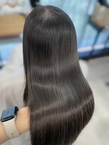 アリュウル 表参道 青山(Allure) 透明感グレージュカラー×髪質改善トリートメント○伊藤