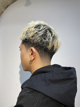 クオンヒール 淀屋橋店(QUON HEAL) テーパーショート/メンズショート/テーパーフェード◯