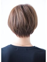 セイドット オモテサンドウ(Say. omotesando) ウルフレイヤーくびれショート前髪ありショートワイドバング