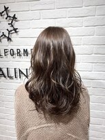 ビューティー エールフォルム 浜松有玉店(BEAUTY YELLFORME) エドル 透け感アッシュ