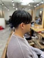 クーシ(kuusi)&nbsp;フェードマッシュショート【高円寺/東高円寺/新高円寺】